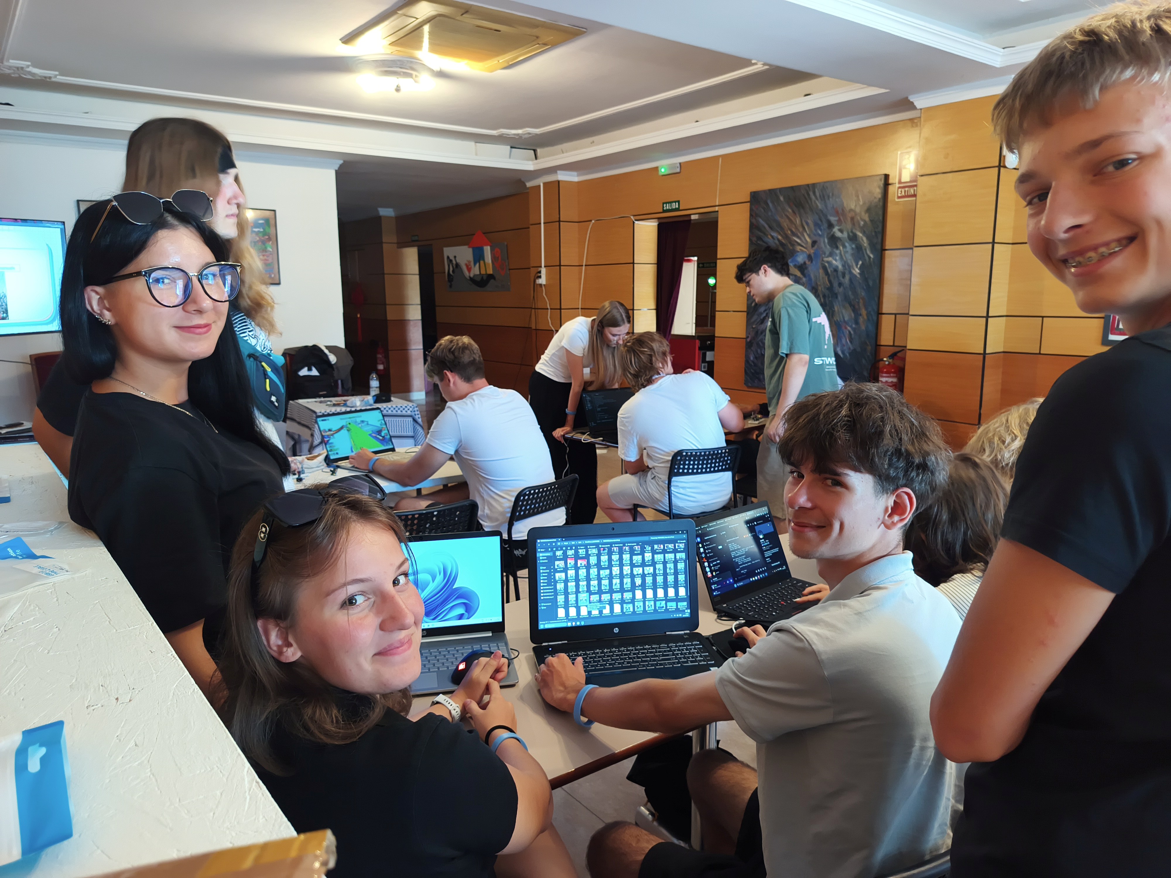 zdjęcie grupy ZSTI Erasmus+ 2026 Tarragona