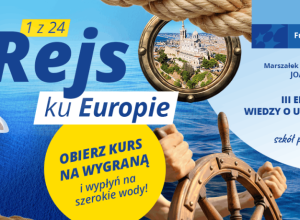 Klasa 3TMM w półfinale konkursu "1 z 24. Rejs ku Europie"!