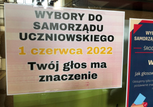 plakat wyborczy