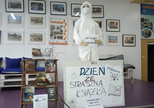 DZIEŃ (NIE)TYLKO ZE STRASZNĄ KSIĄŻKĄ