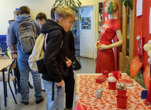 Walentynki w bibliotece