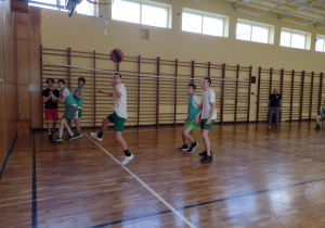 TURNIEJ 3 X 3 KOSZYKÓWKA