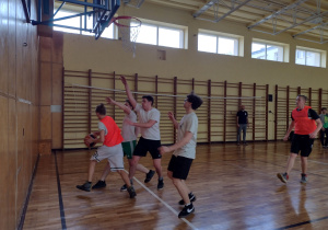 TURNIEJ 3 X 3 KOSZYKÓWKA