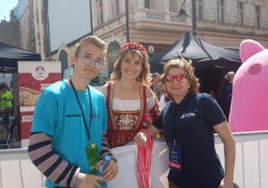 BIEG ULICĄ PIOTRKOWSKĄ ROSSMANN RUN