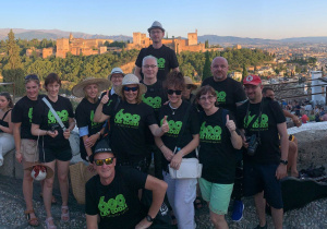 POZDROWIENIA Z GRANADA