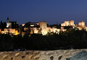 POZDROWIENIA Z GRANADA