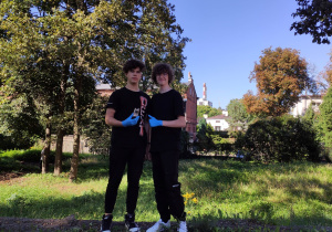 SPRZĄTANIE ŚWIATA
