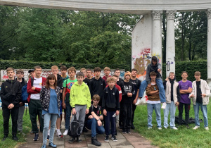 Akcja INTEGRACJA kl. 1tim