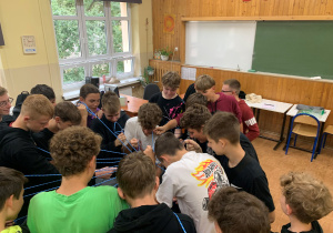 Akcja INTEGRACJA kl. 1tim