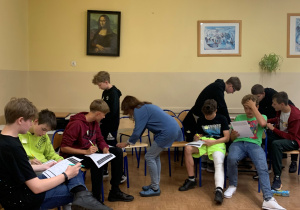 Akcja INTEGRACJA kl. 1tim