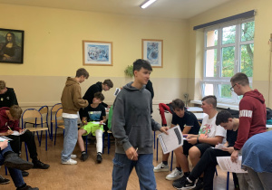 Akcja INTEGRACJA kl. 1tim