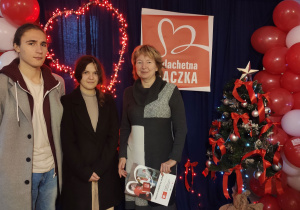 SZLACHETNA PACZKA" W ZST-I