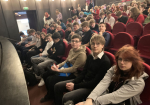 WIZYTA W TEATRZE WIELKIM