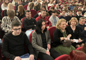 WIZYTA W TEATRZE WIELKIM