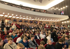 WIZYTA W TEATRZE WIELKIM
