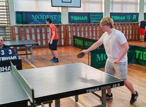 Międzyszkolny Turniej Tenisa Stołowego