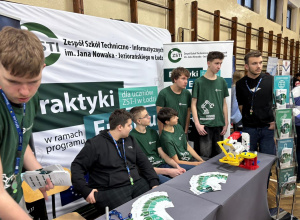 Targi edukacyjne w SP 174