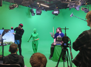 Zajęcia w Narodowym Centrum Kultury Filmowej