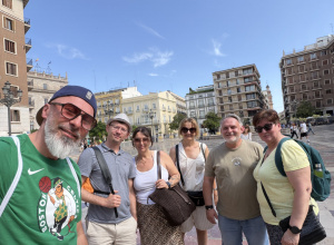 Pozdrowienia z Walencji – rozwijamy kompetencje w ramach programu Erasmus+
