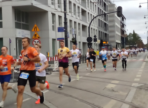Wolontariat młodzieży z ZST-I na imprezie sportowej