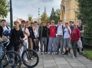 Spacer po ulicy Piotrkowskiej...