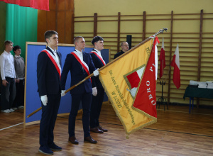 Ślubowanie pierwszoklasistów i Dzień Edukacji Narodowej