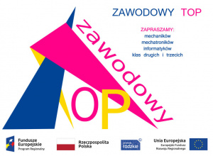 UWAGA!!! Projekt „Zawodowy Top” Regulamin i formularze