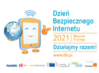 Dzień Bezpiecznego Internetu 9 lutego 2021 r.