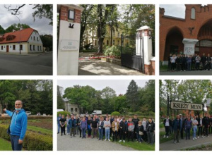 Wycieczka reintegracyjna "Spacer po Księżym Młynie." Wycieczka reintegracyjna "Spacer po Księżym Młynie."