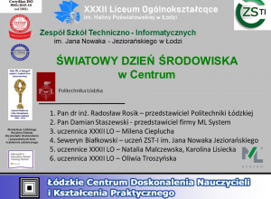 ŚWIATOWY DZIEŃ ŚRODOWISKA