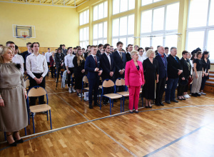 Uroczyste zakończenie szkoły dla klas maturalnych