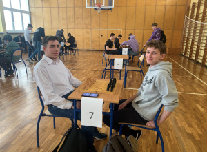 Szkolny Turniej Szachowy Szkolny Turniej Szachowy