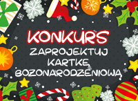 ZAPROJEKTUJ KARTKĘ BOŻONARODZENIOWĄ