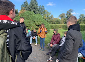 Lekcje języka polskiego w terenie Lekcje języka polskiego w terenie