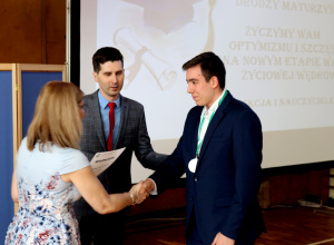 Pożegnanie maturzystów Pożegnanie maturzystów