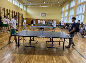 Szkolny Turniej Tenisa Stołowego Szkolny Turniej Tenisa Stołowego