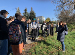 Kolejny spacer śladem trzech stylów