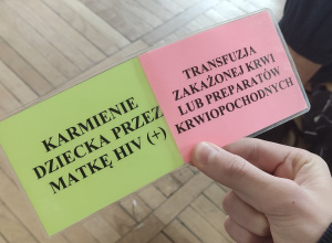 Zajęcia HIV/AIDS w Wojewódzkiej Stacji Sanitarno-Epidemiologicznej w Łodzi