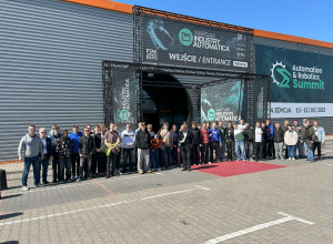 Targi Warsaw Industry Automatica 4.0 – Udział Zespołu Szkół Techniczno-Informatycznych w Projekcie Kwalifikacje+