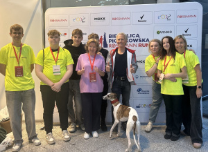 Moc serca na 22.Biegu ulica Piotrkowską Rossman Run! Nasi wolontariusze w akcji