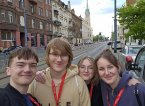 Nasi uczniowie – bohaterowie 22. Biegu Ulicą Piotrkowską Rossmann Run! Nasi uczniowie – bohaterowie 22. Biegu Ulicą Piotrkowską Rossmann Run!