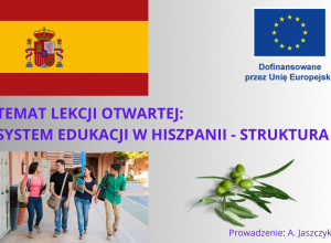 Lekcja otwarta nt. systemu edukacji w Hiszpanii