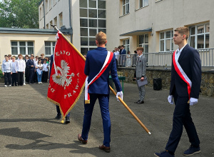 Uroczyste zakończenie roku szkolnego 2024/2025 Uroczyste zakończenie roku szkolnego 2024/2025