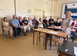 Lekcja otwarta z Erasmusem+ – biologia w nowoczesnym wydaniu! Lekcja otwarta z Erasmusem+ – biologia w nowoczesnym wydaniu!