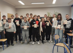 Szkolenie liderów edukacji zdrowotnej w ZST-I