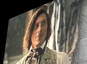 Uczniowie klas trzecich w świecie Chopina.