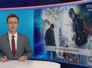 Edukacja regionalna - 31. kwesta na Starym Cmentarzu dla uczniów łódzkich szkół