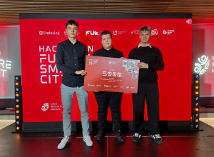 II miejsce w Hackathonie – Future Smart City!