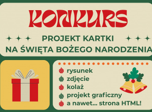 KONKURS – Projekt kartki świątecznej!