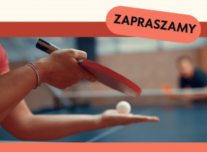 INDYWIDUALNY TURNIEJ TENISA STOŁOWEGO